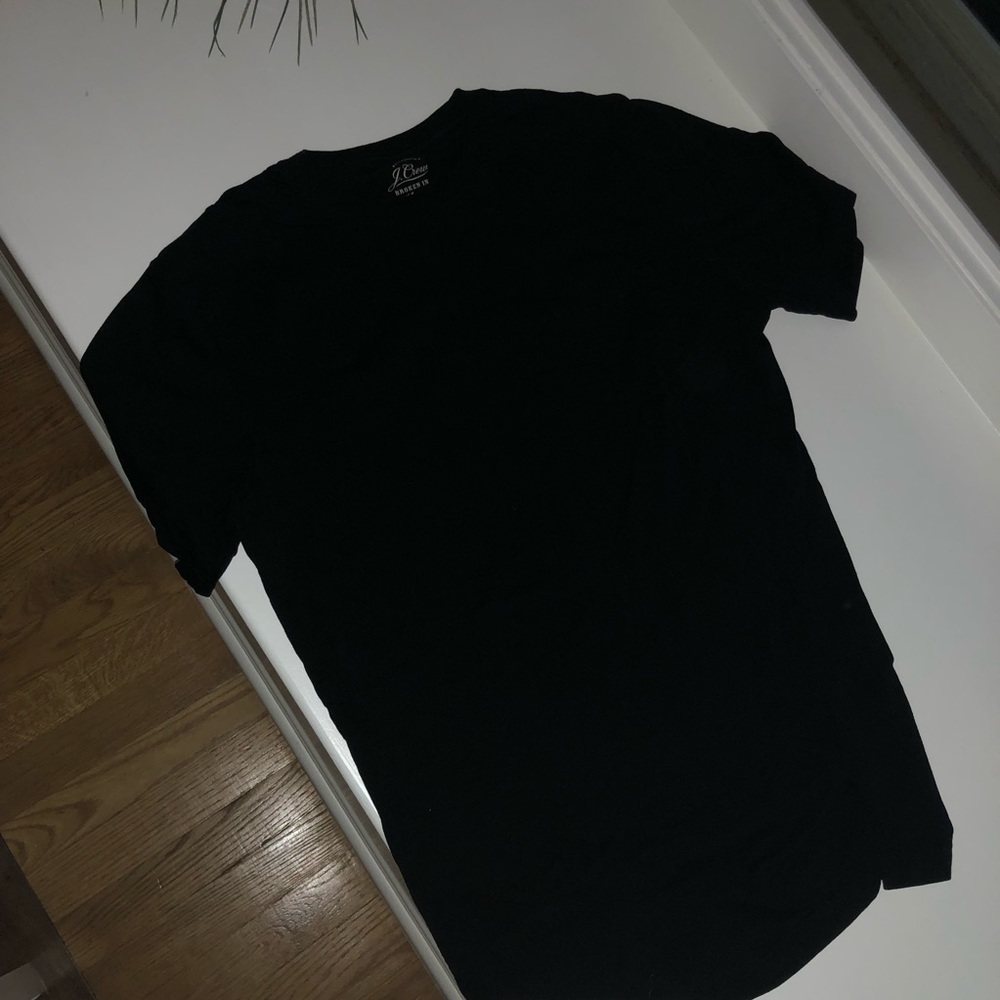 J. CREW POCKET TEE | MT | BLACK